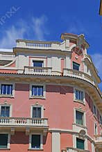 Cityscape and generic architecture from Rome, the Italian capital