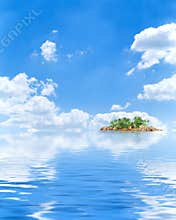 Paradise island