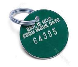 Vaccine Dog Tag