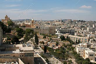 Panorama of Bethlehem