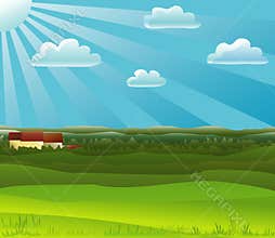 Farm noon