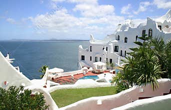 The Casapueblo resort - Uruguay