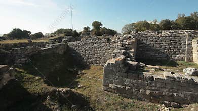 UNESCO World Heritage site of ancient city of Troy