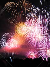Variety of Fireworks