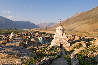 Padum town, Ladakh