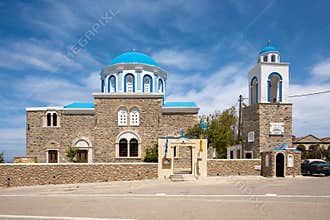 Greek Orthodox Church on the island of Kos in Greece