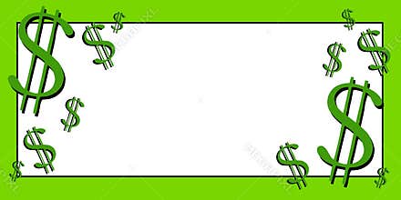 Dollar Signs Money Clip Art 3