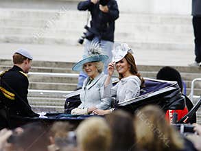 Trooping the Colour, London 2012