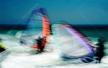 Windsurf blurred