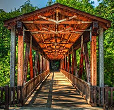 Roswell Mill Covered Bridge