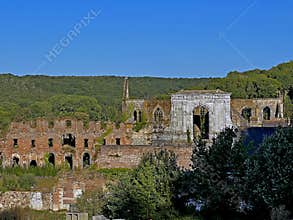 L`abbaye d`Aulne  GozÃ©e, en Belgique