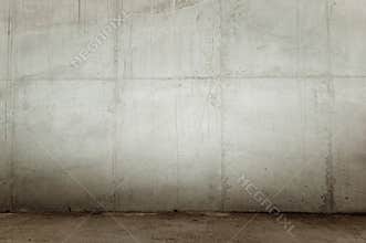 Concrete wall