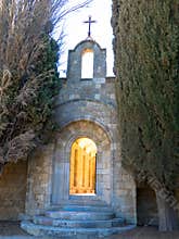 Filerimos Byzantine Monastery and Castle