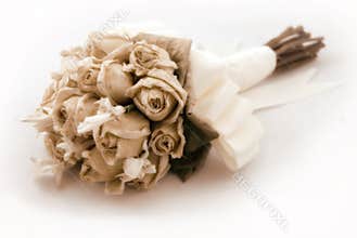 Wedding Bouquet (vintage / nos