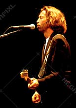 Rio de Janeiro-Brazil - Eric Clapton in concert in Rio de Janeiro,