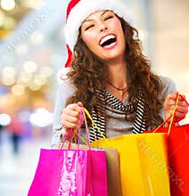 Christmas Shopping. Sales