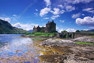 Eilean Donan Castle 1
