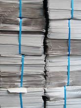 Paper stack