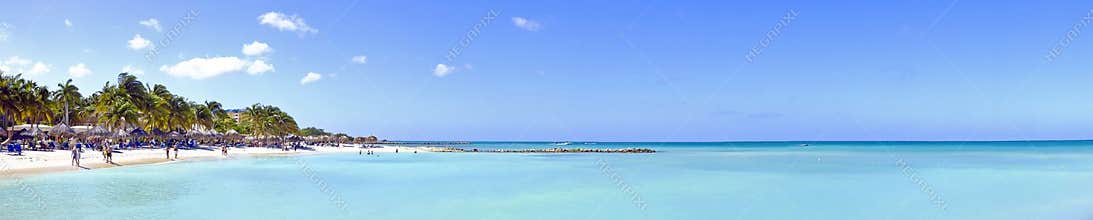 Palm Beach at Aruba