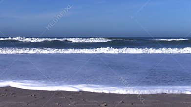 Nord Sea Tide Waves