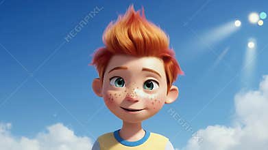 Ron\'s Gone Wrong: Animated Boy