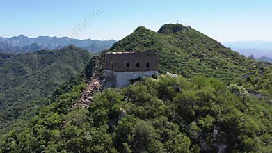 Ancient Great Wall Beacon Tower