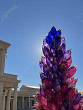 Outdoor installations in the cultural village of Qatar,, Doha