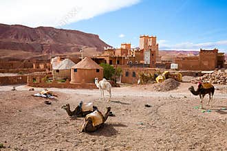Kasbah in Morocco