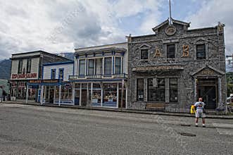 Skagway Alaska main street