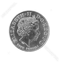 Â£5 coin