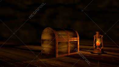 Treasure Chest Opening