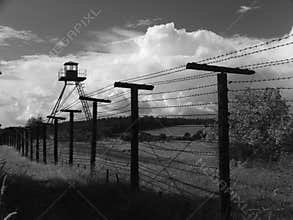 Czechoslowak iron curtain