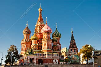 St. Basil Cathedral, Moscow