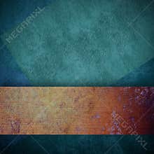 Dark green background with copy space grunge texture