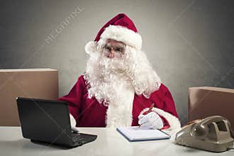 Santa Claus office