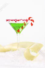 Christmas Party Drink Cocktail