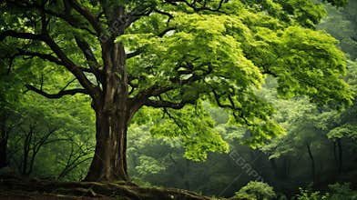 leaves black walnut tree