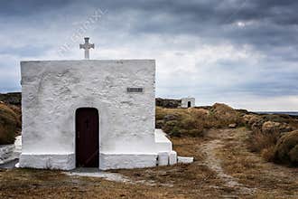 Two chapels at Skyros