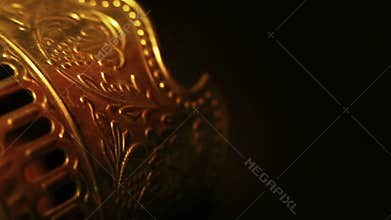 Golden podstakannik - treasure of Russian soul