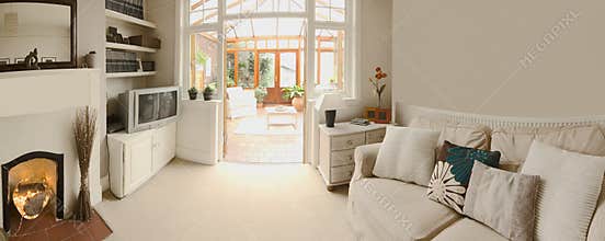 Lounge area