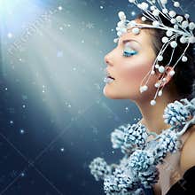 Winter Beauty Woman