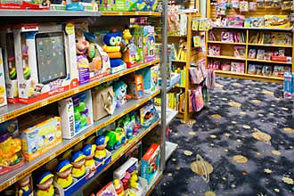 Childrens Toys and Books
