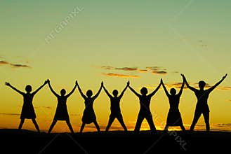 Happy celebrating women