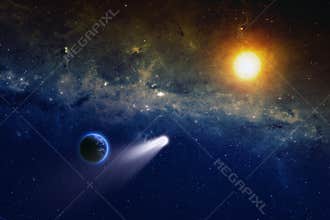 Space background