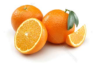 Two Half Orange and Orange