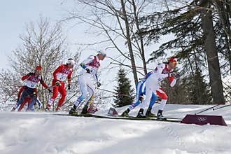 Men's Cross-country 50km mass start