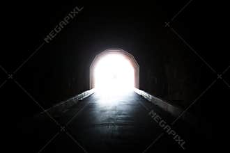 A light at the end of the tunnel