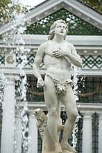 Adam Statue