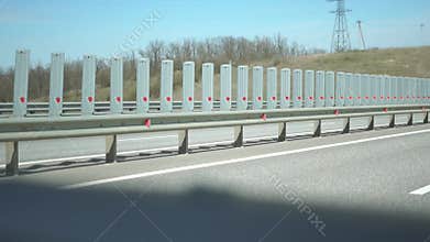 Road Safety Barriers Highway Speed Limit Sign 80kmh