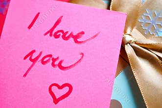 romantic i love you card
